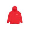 Li-Ning Serie Deportiva de Moda Colección Diaria de Oro Sudadera Holgada Casual para Hombre Tops Rojo AWDS159-2