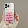 New Christmas Tree New Year Gift Phone Case For iPhone 15 14 11 12 13 Pro Max X XS XR 8 7 14 Plus Lens Protection Plating Cover