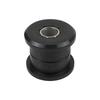Polyurethane Mounting Kit Front Differential Bushings Long Lasting Noise Minimization Performance Upgrade Black