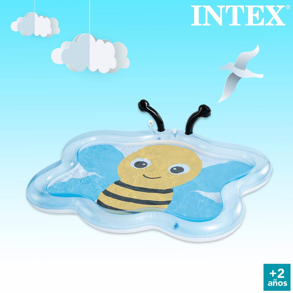 Intex - Baby Pool Ape, Colors: Blue, Yellow, Black, 58434NP