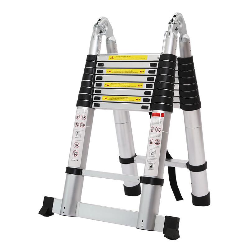 Lilang 3.1+3.1M Multi-function Telescopic A-frame Ladder