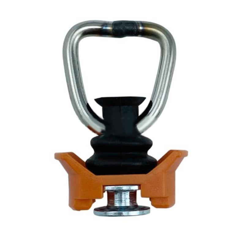 L Track Rings Control Part Cargo Tie Downs Track Round Rings Fitting