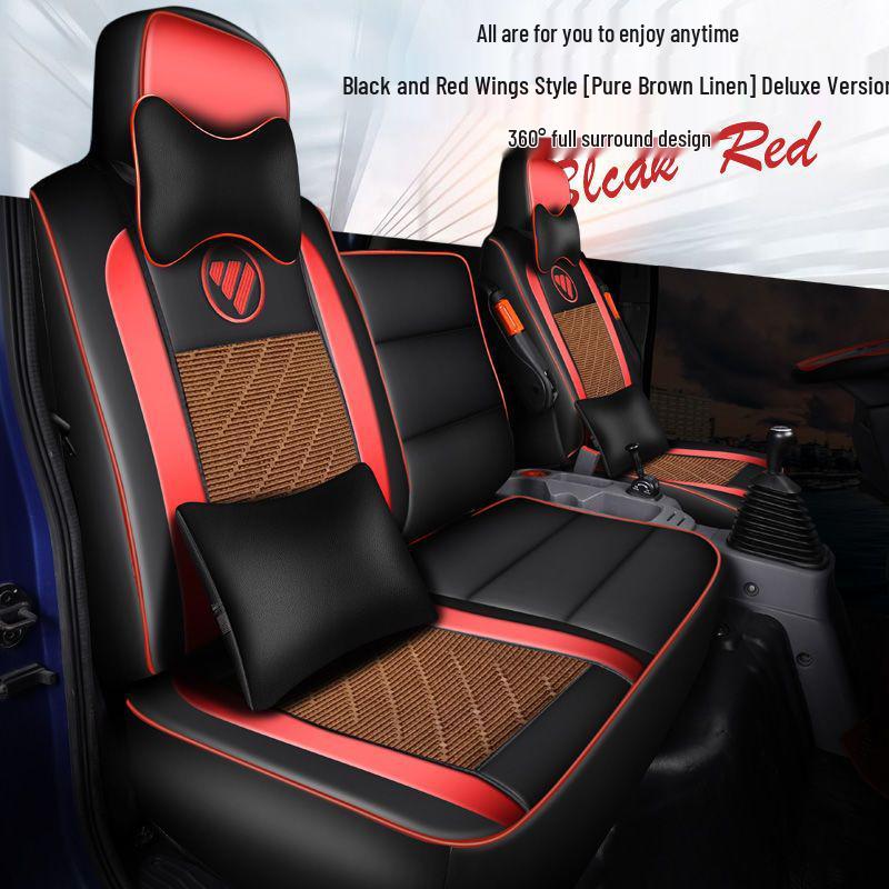 Aoling Express/New Jiewei CTS/CTX Seat Cover for Futian Omarko S3/S1/S5 Trucks