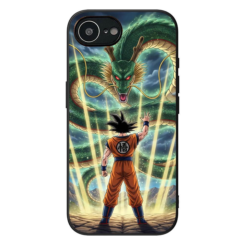 Phone Cover for Samsung Galaxy S25 S24 S23 FE Plus Ultra S7 Edge A16 A15 5G s25+ Case Piccolo Dragons Gokus Balls DragonBalls