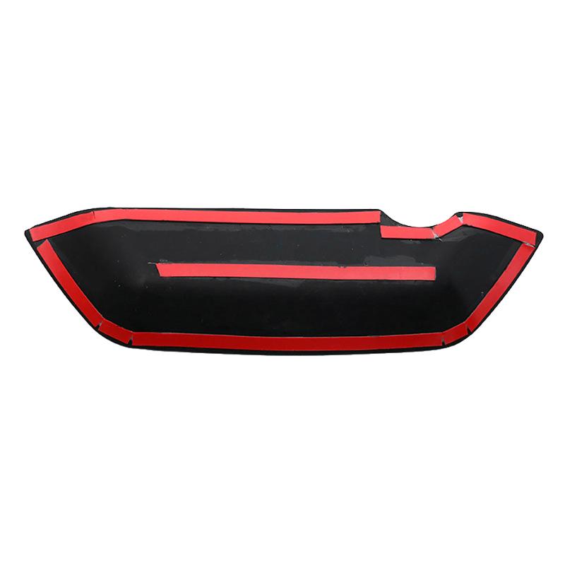 For Toyota Raize Rear Trunk Tail Gate Door Handle Bowl Cover Trim Car Styling