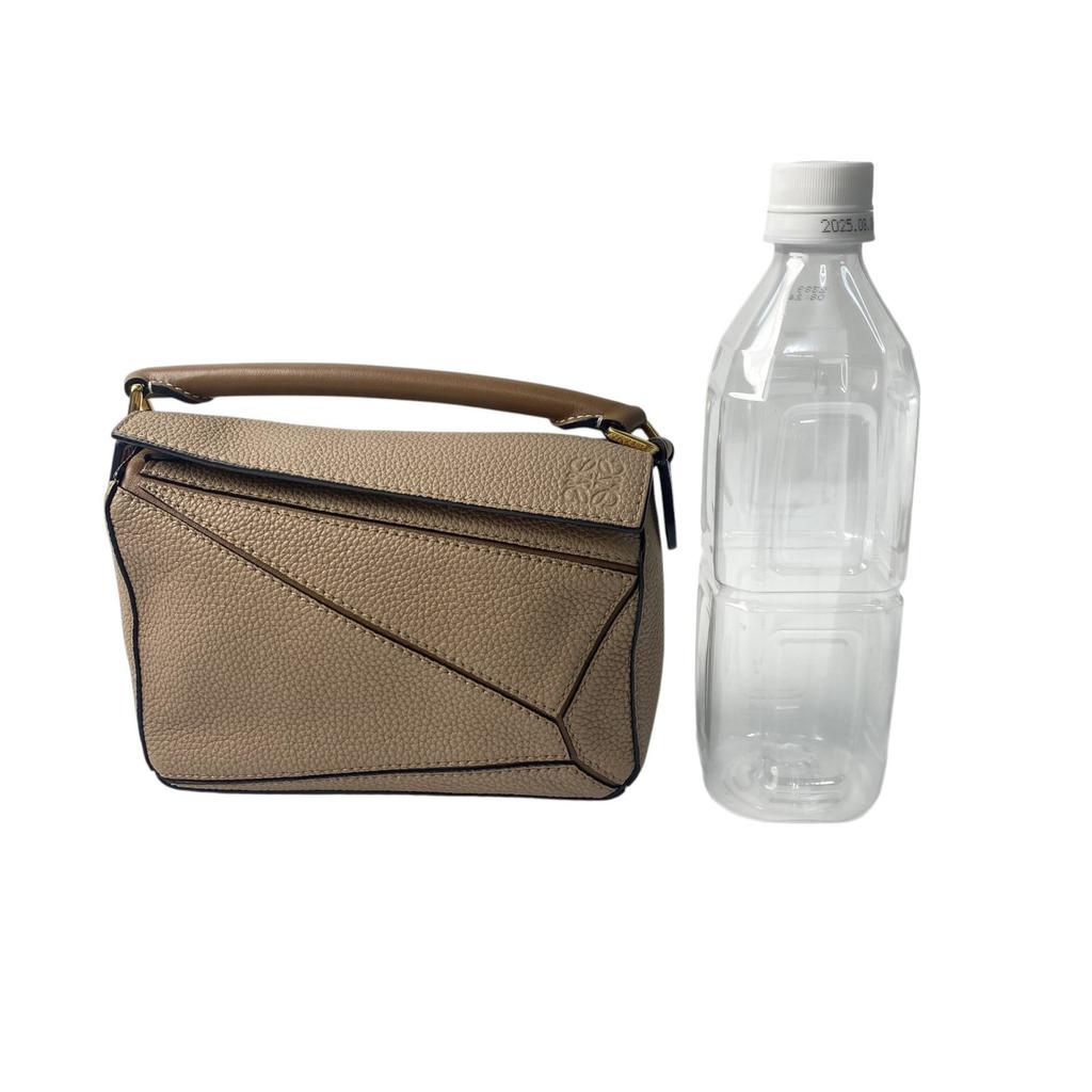 Použitá kabelka přes rameno LOEWE Hnědá kůže Dámská