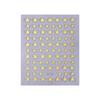 Nail Stickers with Gold, Silver, Stars, Multiple Shapes, and Pentagonal Stars for Nail Stickers
