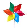 Handmade Colorful Seven-Color Rotating Pinwheel: Outdoor Prop and Toy