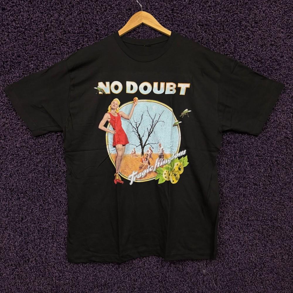 No Doubt Tragic Kingdom Tshirt size extra large Unisex T-Shirt XXXL