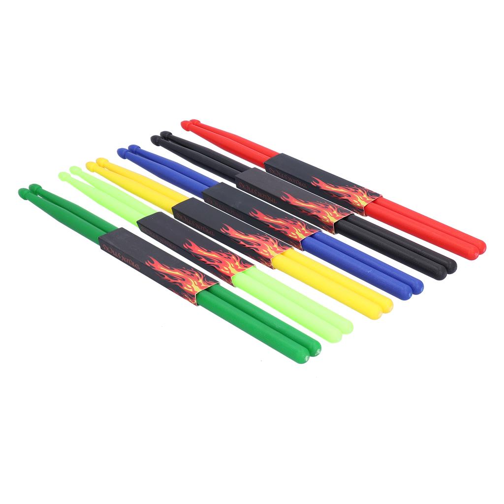 Sada 6 párů 5A nylonové paličky Professional Lehká Odolná Neklouzavá pro dospělé děti