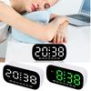Digitaler Wecker 12/24H LED Digitaler Tischwecker Mehrzweck Tragbarer Wecker Elektronischer Tischwecker Für Zuhause Wohnheim