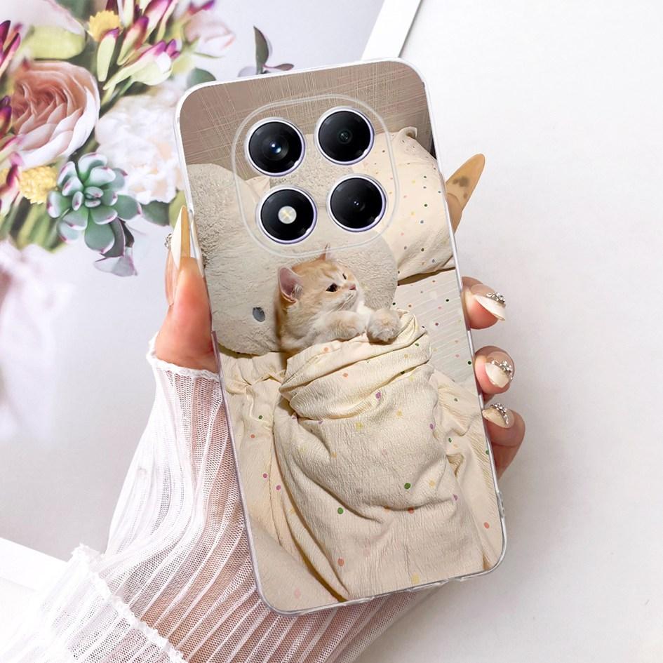 Für Xiaomi Redmi Note 14 Pro Plus 5G Hülle Luxus Cartoon Löwe Drache Cover Weiches Dünnes Silikon Funda Für Redmi Note 14 Pro Bumper