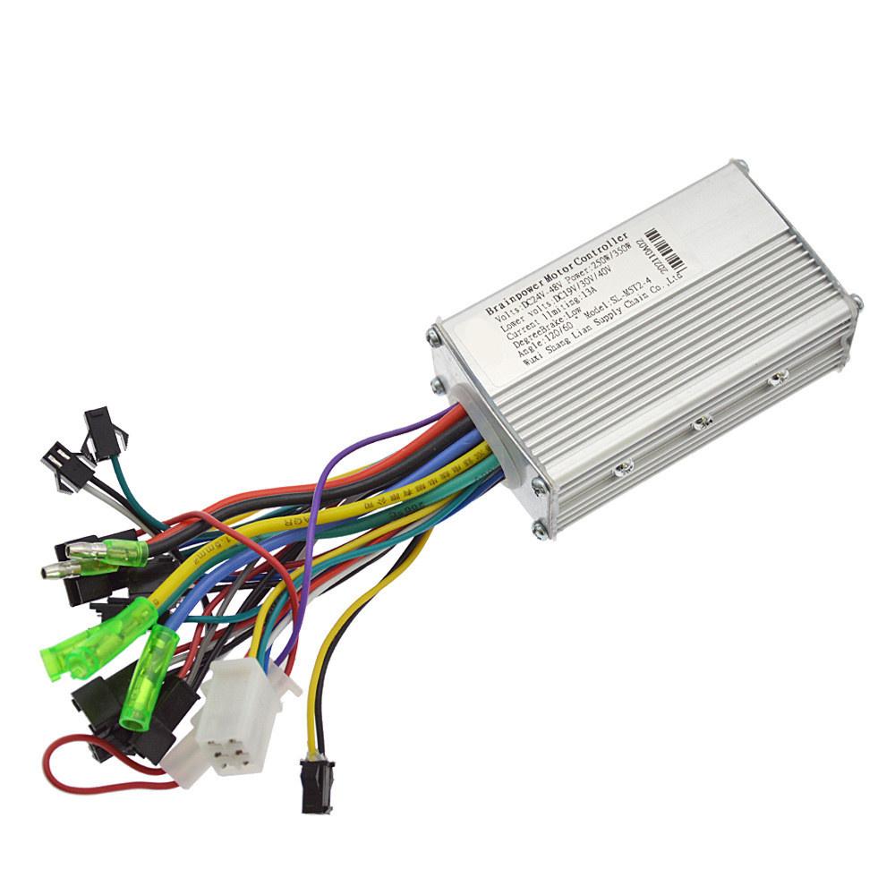 DC 24-48V Brushless Motor Controller + LCD Display Electric Bicycle Scooter Bike