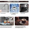 Espresso Frozen Ball for Espresso Coffee,Little Stainless Steel Frozen Ball