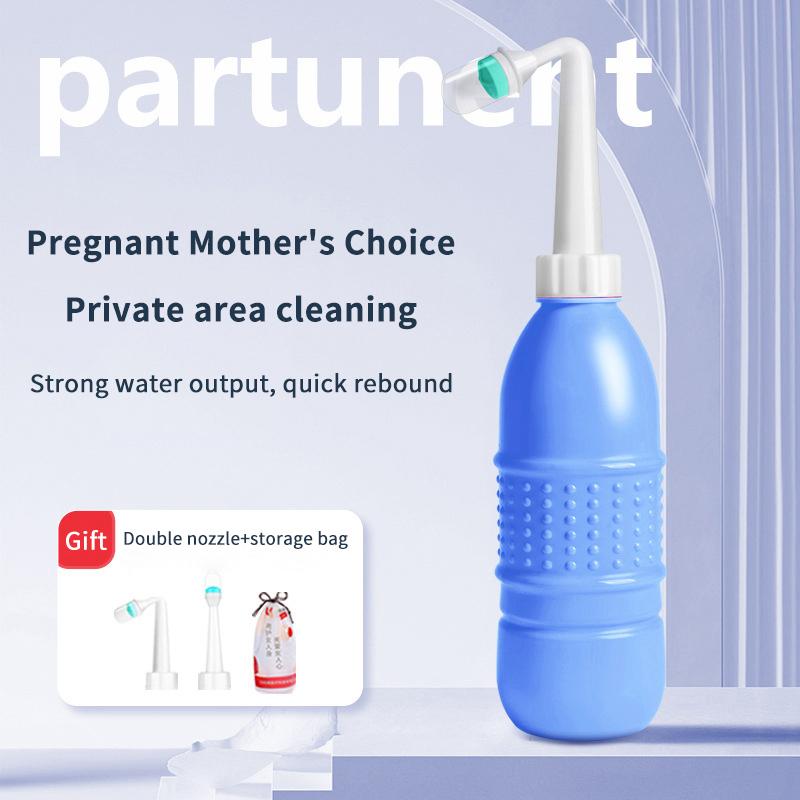 Tragbares Bidet Perinealdusche Vulva- und Analspülgerät für Frauen nach der Geburt und Schwangere zur Reinigung ihres Gesäßes
