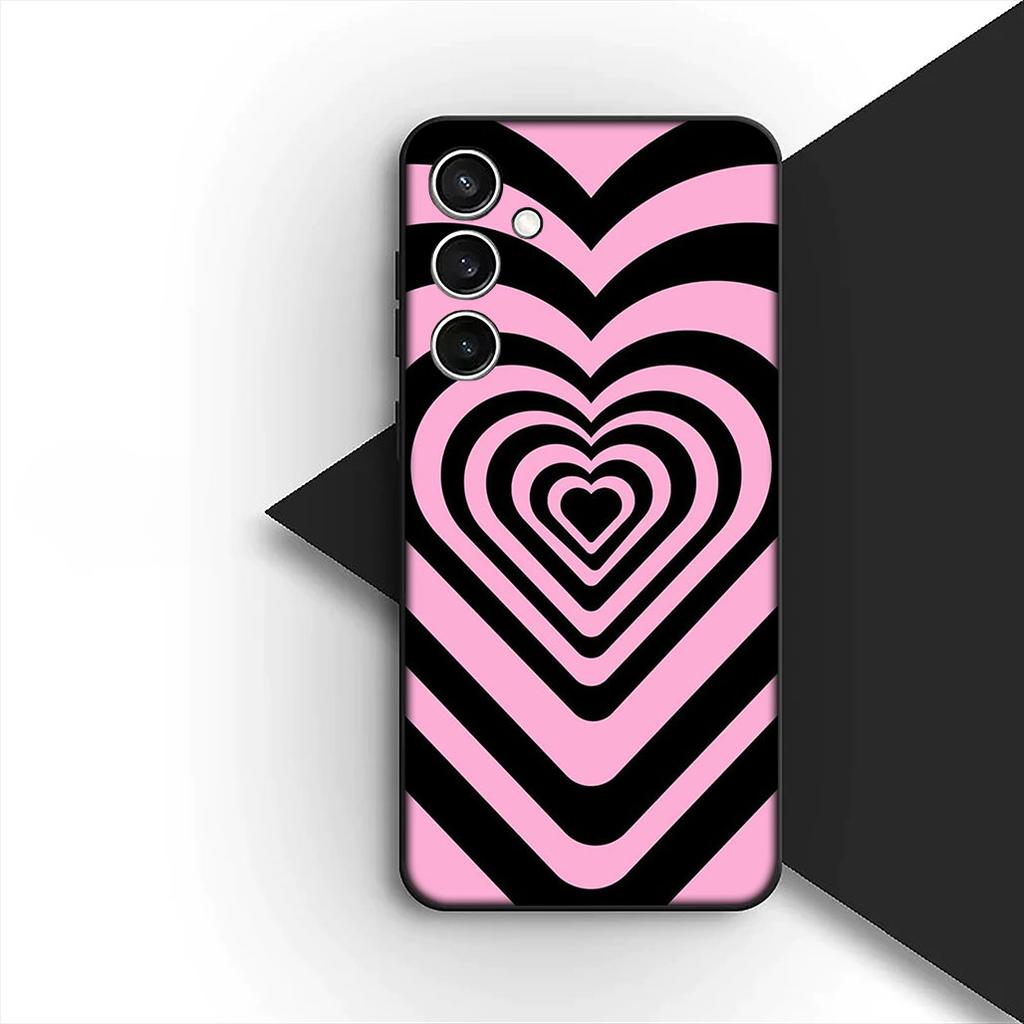 Star Dark Red Heart Love Blue Silicone Cover for Apple iPhone 17 12 13 Pro Max Mini ProMax 7 + 8 Plus Air 8+ Coque Phone Case
