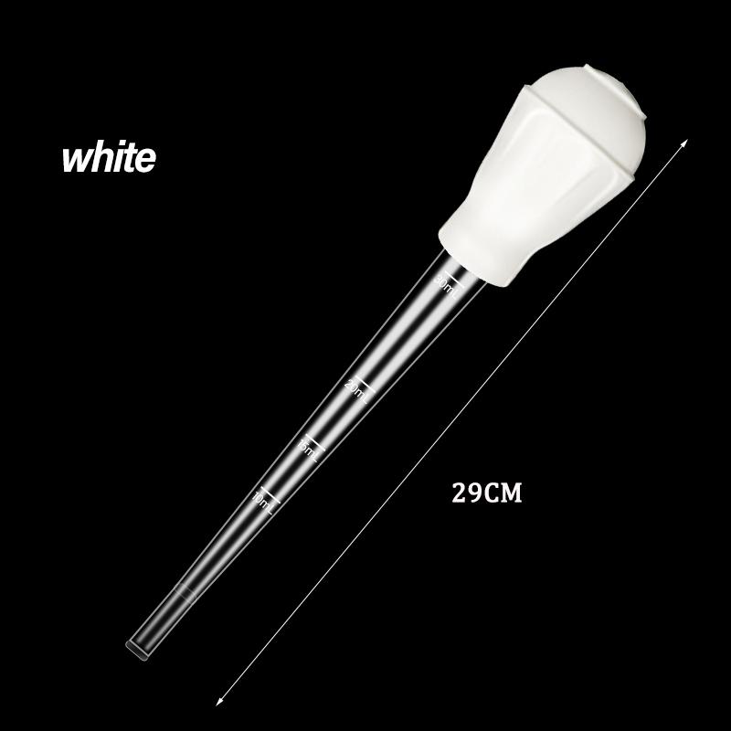 Manual Aquarium Gravel Cleaning Straw Fish Tank Water Changer Aquarium Clean Pipette Dropper Waste Remover with Extension Tube