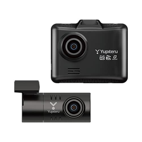 Yupiteru Y-115d Palubní kamera, Přední a zadní 2 kamery, 2 megapixely (Přední), FullHD, Úhlopříčka