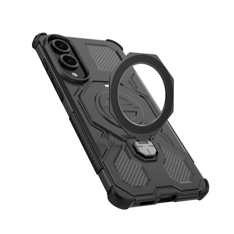 Magnetic Wireless Charge Cover For Samsung Galaxy S25 Edge S24 Ultra Phone Case Samsung S25 Edge Cover For Samsung S25 Edge Case
