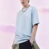 Fila Fusion FOB Series SS24 Solid Color Multi-Color Sports Loose Pullover Round Neck Short Sleeve Breathable T-Shirt Unisex Tops T11U423112F-LB