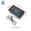 Intelligent Thermostat Temperature Control 1 Way 10A Relay -60~500 Degree K Type M6 Thermocouple Sensor DC 5V 12V 24V AC 220V