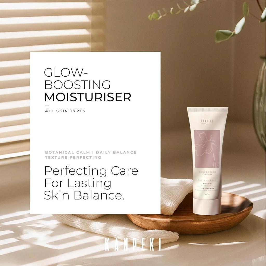 Kanpeki Perfecting Cream Face Moisturizer For Daily Use - 60gm