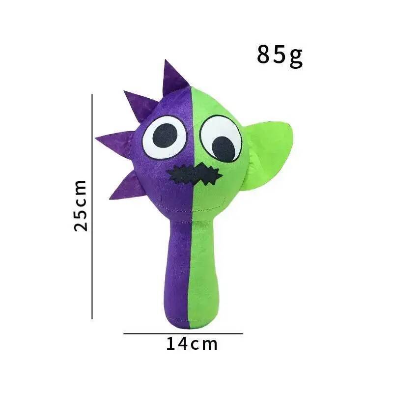 Giocattoli di Peluche Sprunki Figure legate al Gioco Bambola Bambole di Peluche Peluche Sprunki Giocattolo Morbido Peluches Animali di Peluche