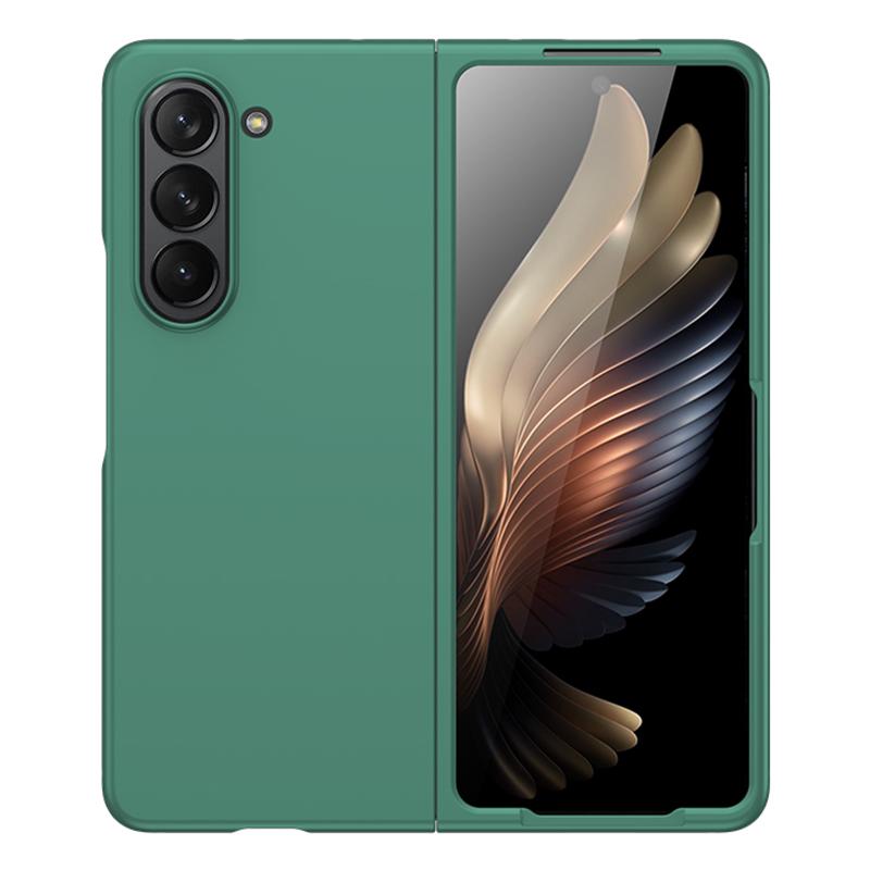 For Samsung Galaxy Z Fold5 5G Hard PC Phone Case Rubberized Shock Absorption Defender Cover