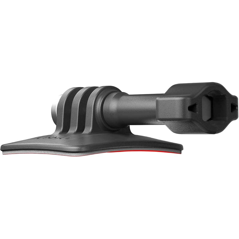 DJI Osmo Action Adhesive Curved Base Kit, Compatible With: Osmo Action, DJI Action 2, Osmo Action 3, Osmo Action 4, Osmo Action 5 Pro, Osmo 360, Osmo