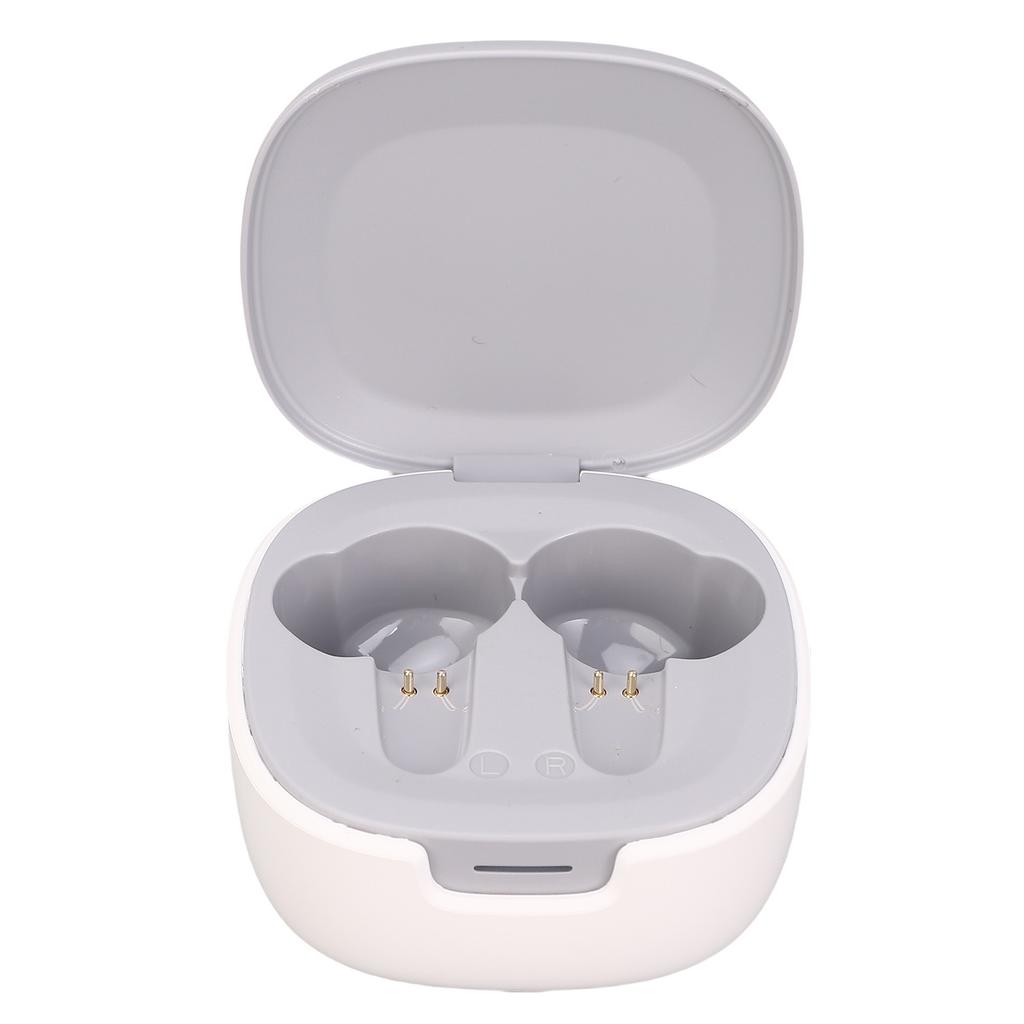 Translation Earbuds Real Time Multi Language Translator Active Noise Cancelling Bluetooth Earphones Black