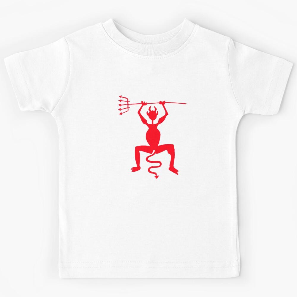 Lanzarote Fire Devil - Red Kids T-Shirt 170