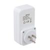 Motion Detection Sensor Power Socket Switch 110V 1800W for Security Lighting In Garages Hallways and Living Rooms