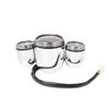 Motorcycle Digital Instrument Assembly Stopwatch Tachometer Speedometer Odometer Waterproof