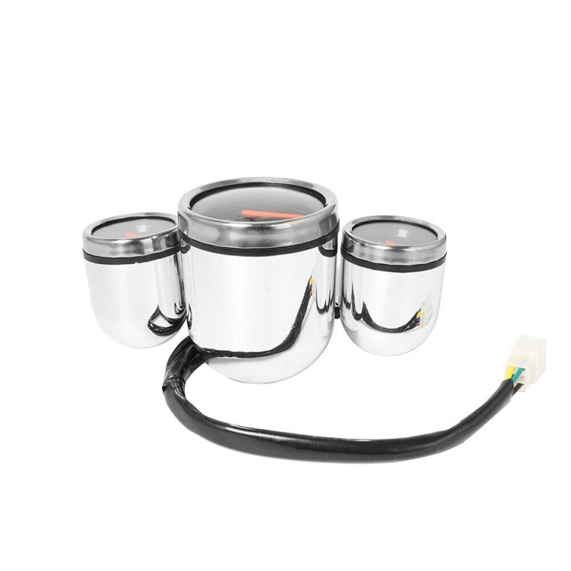 Sestava digitálních přístrojů motocyklu Stopky Tachometr Rychloměr Počítadlo kilometrů Vodotěsné