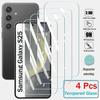 4/peças Protetor De Tela De Vidro Temperado Para Samsung Galaxy S25 S24 Plus Ultra S23 S22 Plus Fe Película Protetora Transparente De Vidro