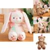 Teddy Bear Plush Toy With Soft Short Pile For Kids Birthday Gift And Collectible Decor