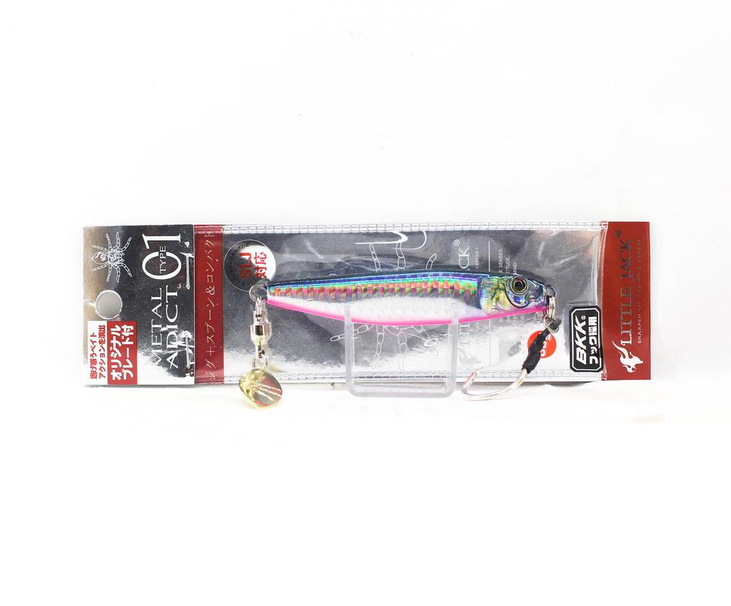 Little Jack Metal Jig Metal Adict 01 85mm 60g - Neuf