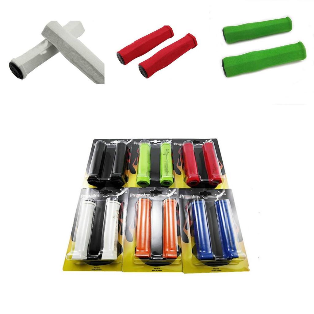 Soft Bicycle Handlebar Covers With Foam Padding For Smooth Cycling And Commuters