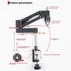 ABWR-Supporto a sbalzo per maschiatura Lega di alluminio CNC Trapano elettrico Fai da te Strumento per maschiatura orizzontale e verticale