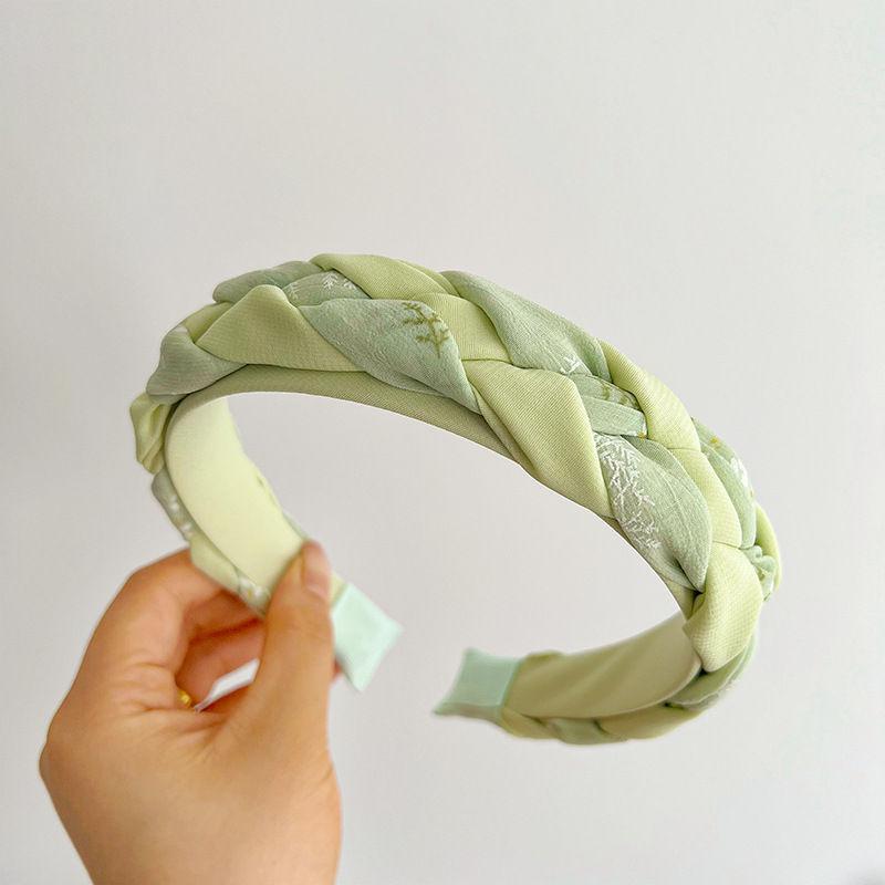 Hair Accessories Hairpin Women Headdress Sweet Pleated Fashion Headband for
