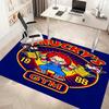 1pc Chucky1 Print Area Rug - Soft, Washable Non-Slip Indoor Mat, Living Room, Home Office Decorative Rug,Office Decorative