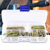 110pc Headed Dowel Screw Double Threaded Double Ended Screw Threaded Wood Screw  Indoor Use