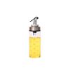 1PCS Oil Bottle High Borosilicate Glass Dispenser With Scale Quantitative Sauce Vinegar Cooking Kitchen Supplies