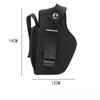 Tactical Ambidextrous Quick Draw Concealed Nylon Holster