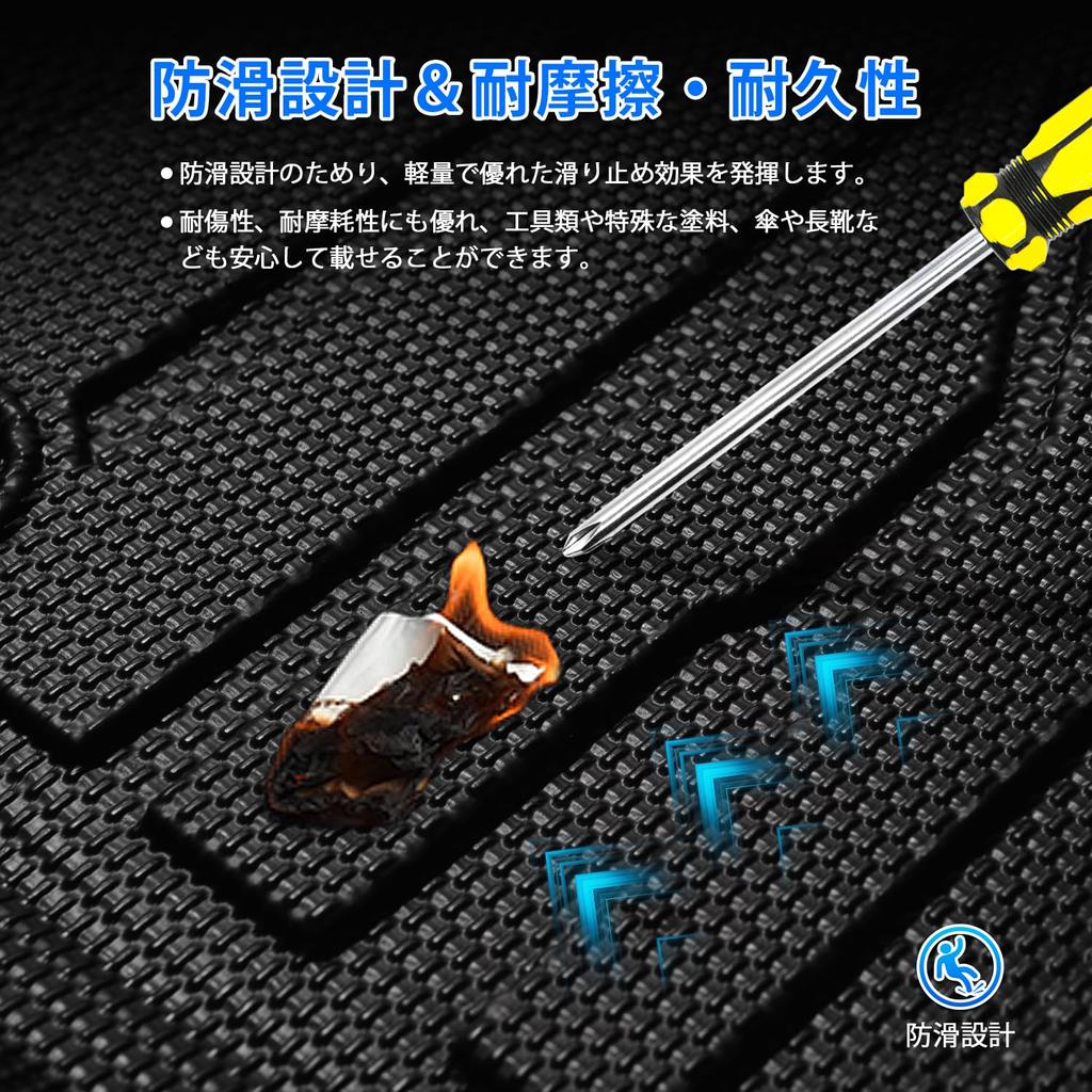 CARVANTA 3D Floor Mats for Nissan Serena C28 TPE 3D Molded Floor Mats for Nissan Serena C28 2022 Present Interior Custom Protective Set e-POWER