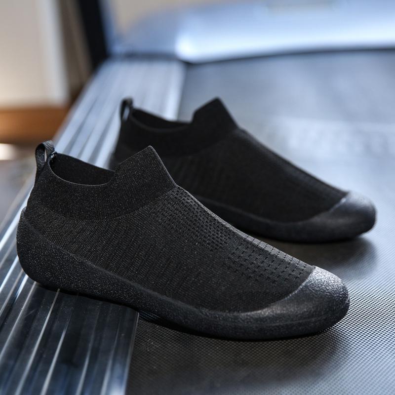 

Новая обувь для фитнеса в помещении для мужчин, ультралегкие и дышащие носки из мушиного переплетения, женские туфли-крики на мягкой подошве с одним педальным приводом 35