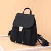 2024 Trendy Koreaanse Stijl Oxford Canvas Rugzak voor Dames - Veelzijdige Mode Schooltas