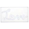 Love Acrylic Led Lamp
