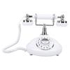 Vintage Style Rotary Phone Ringer On Off Dialing Redialing Landline Telephone Corded Desk Phone for