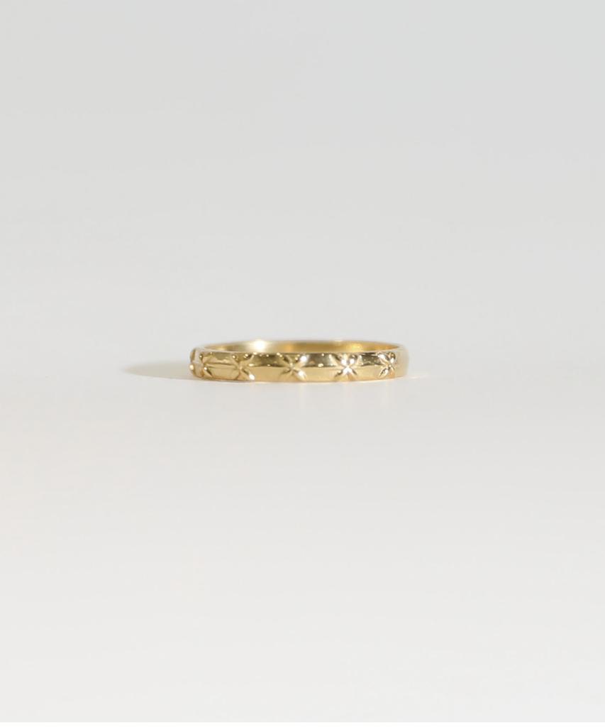 Clemence Jewelry Crochet Ring 03 (A Type)